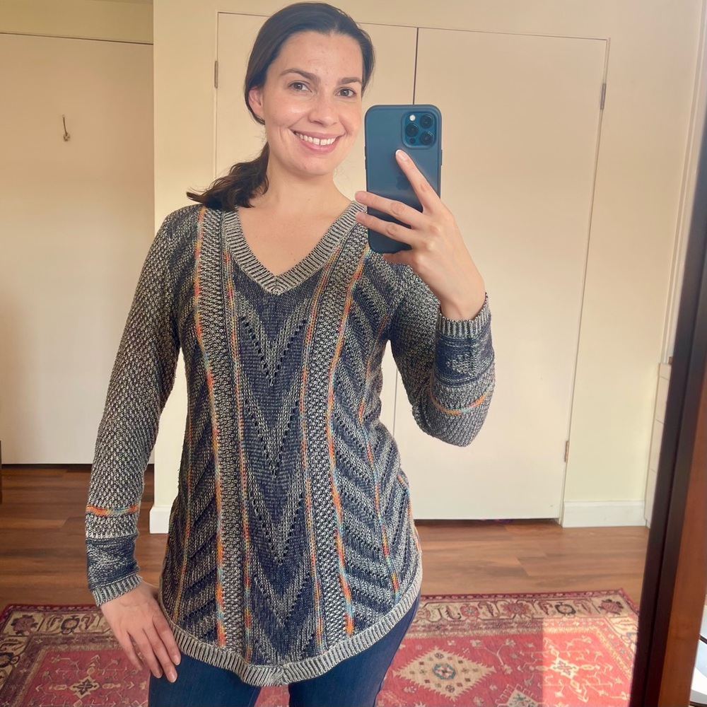 Multi-Color Knit Sweater | Love On A Hanger